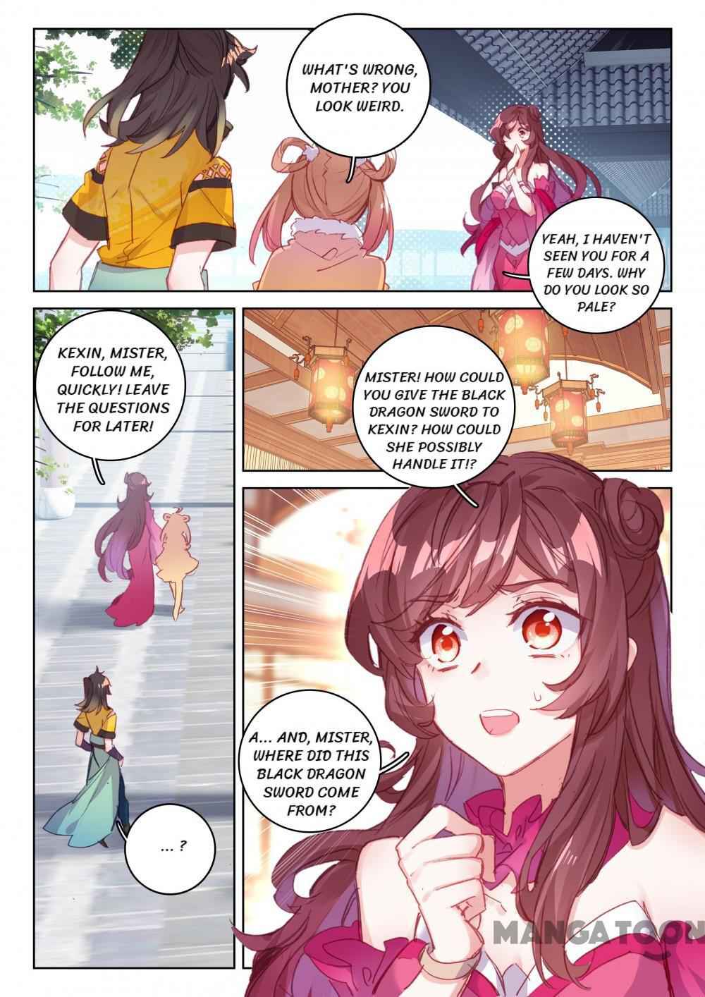 The Great Deity Chapter 103 - Page 6
