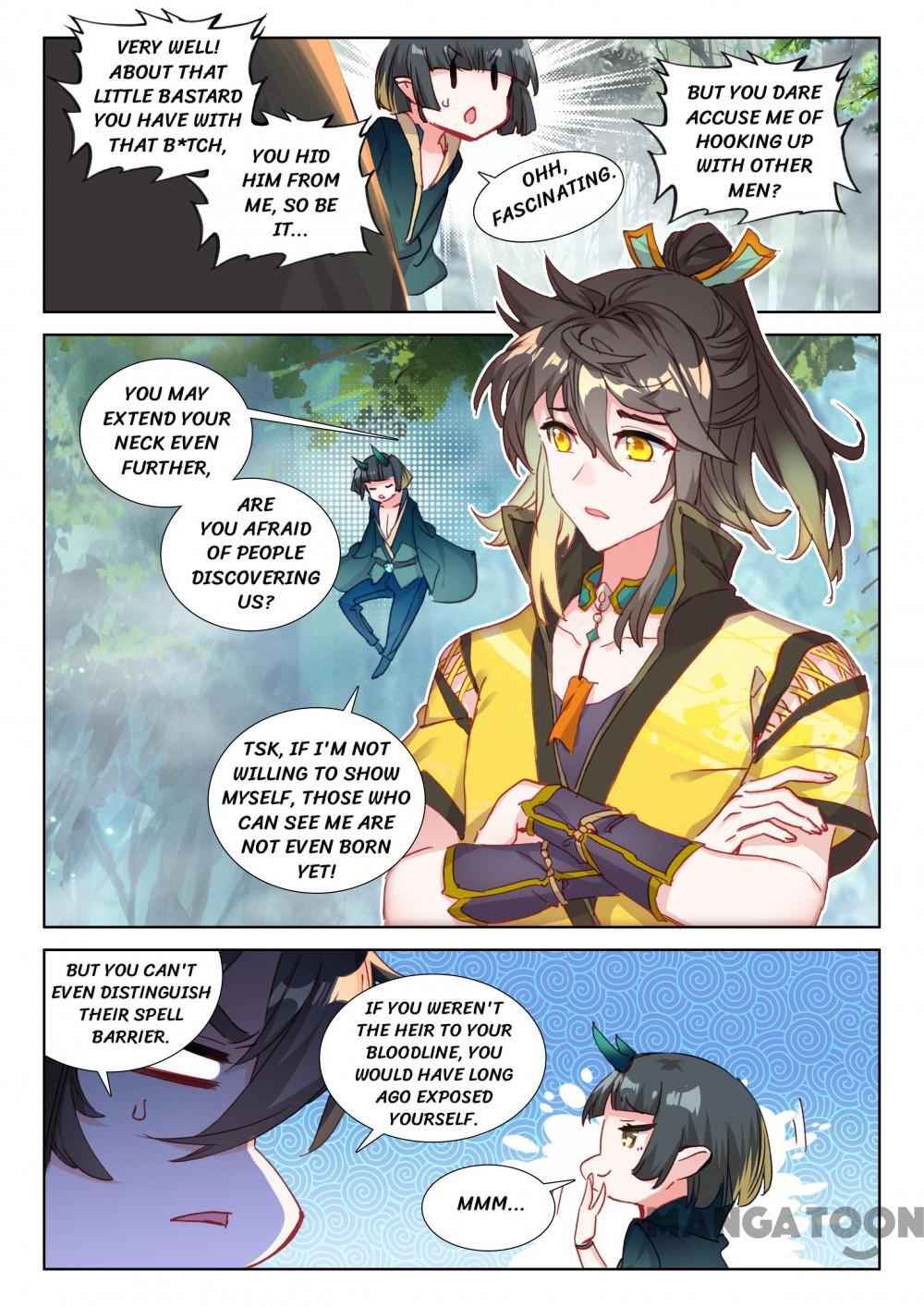 The Great Deity Chapter 109 - Page 1