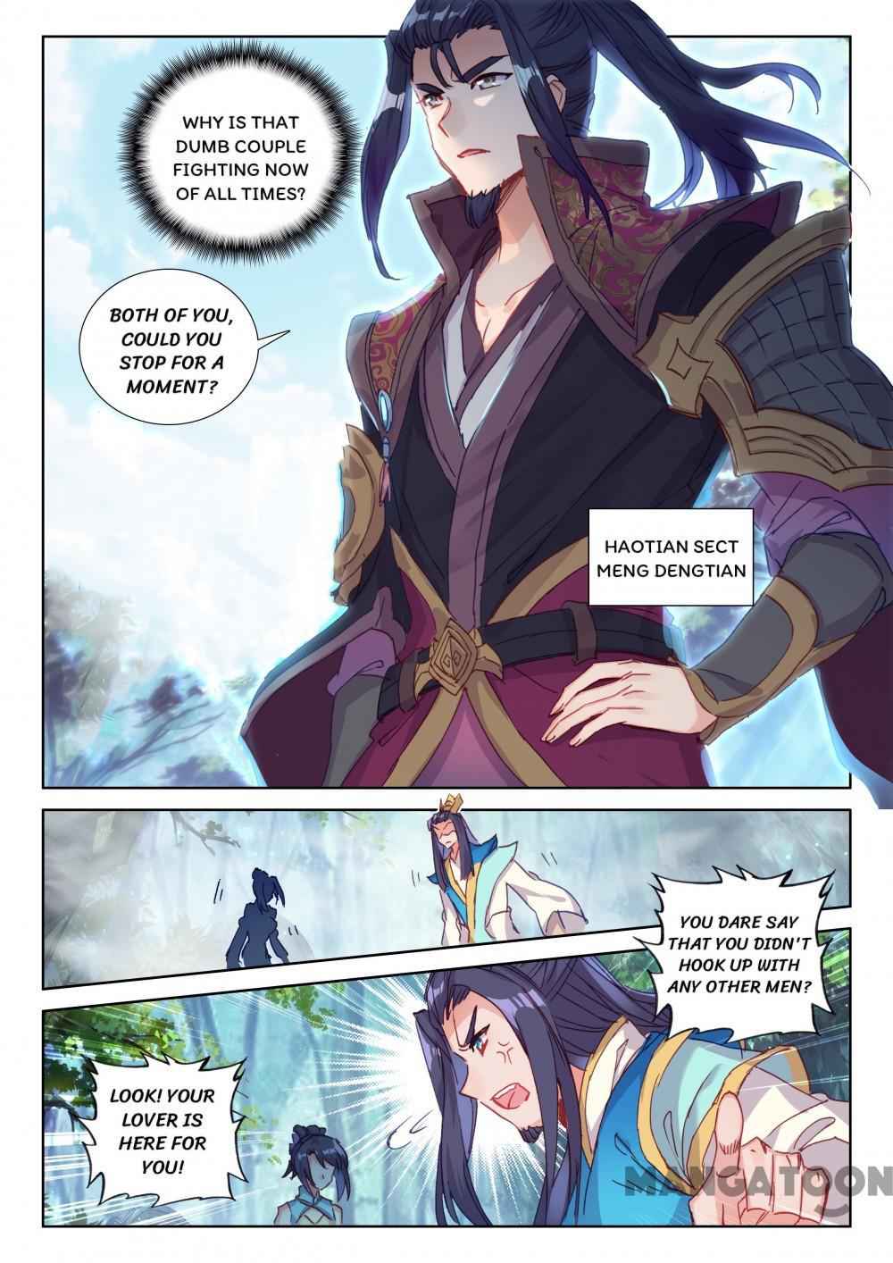 The Great Deity Chapter 109 - Page 3