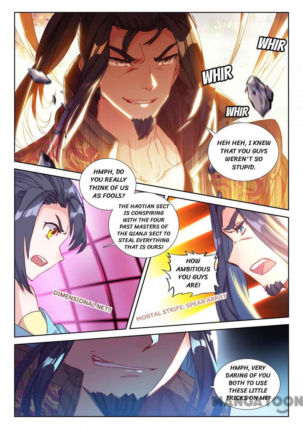 The Great Deity Chapter 109 - Page 6