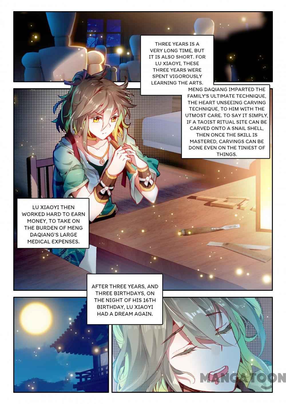 The Great Deity Chapter 11 - Page 0