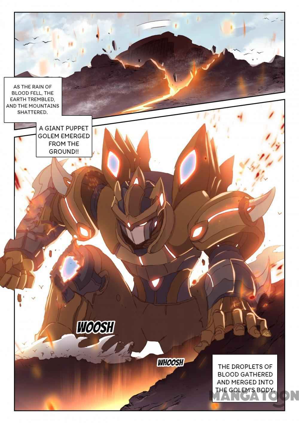 The Great Deity Chapter 111 - Page 1