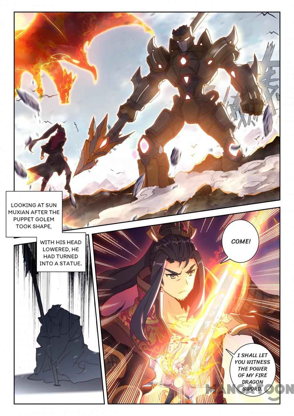 The Great Deity Chapter 111 - Page 2