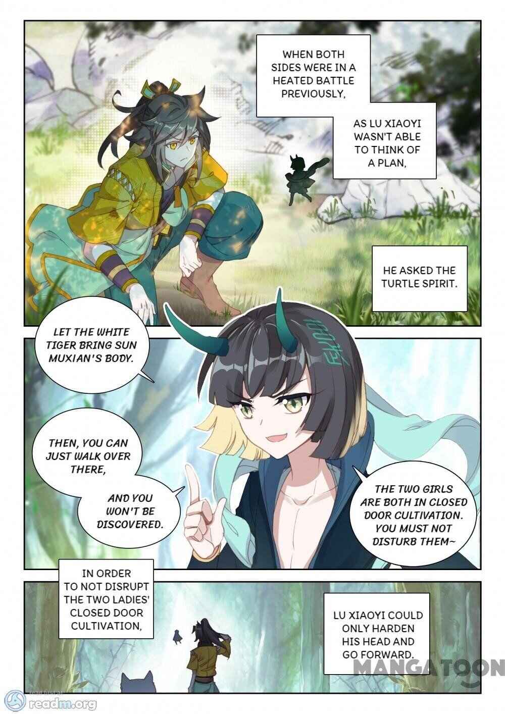The Great Deity Chapter 113 - Page 1