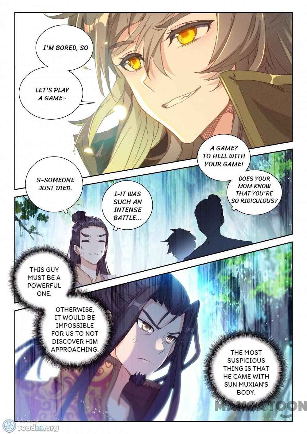 The Great Deity Chapter 113 - Page 2