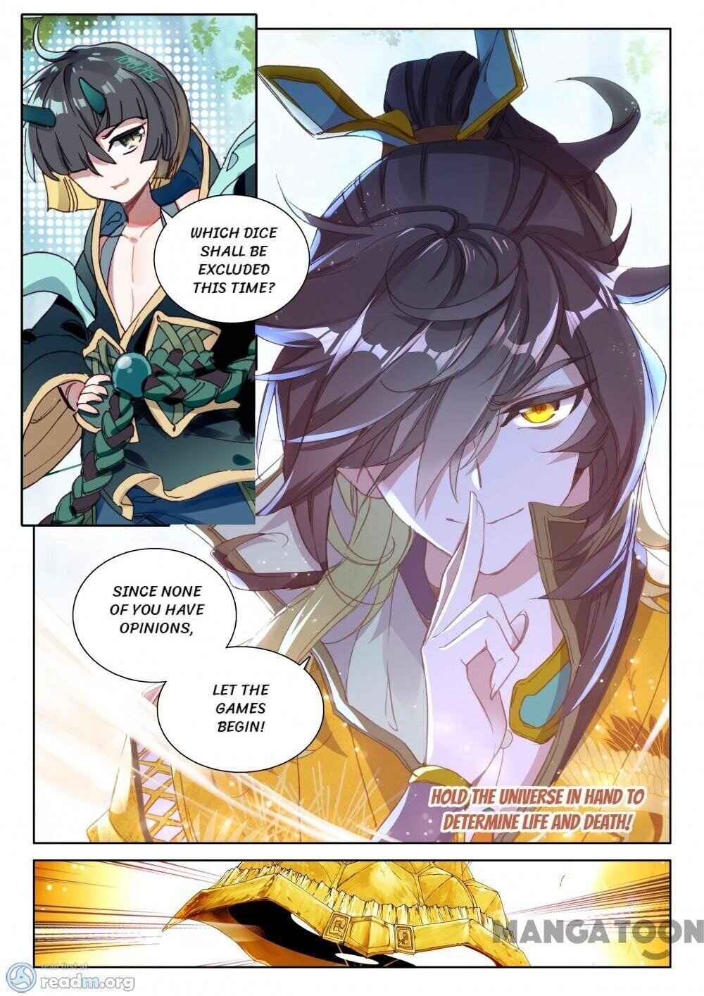 The Great Deity Chapter 113 - Page 3