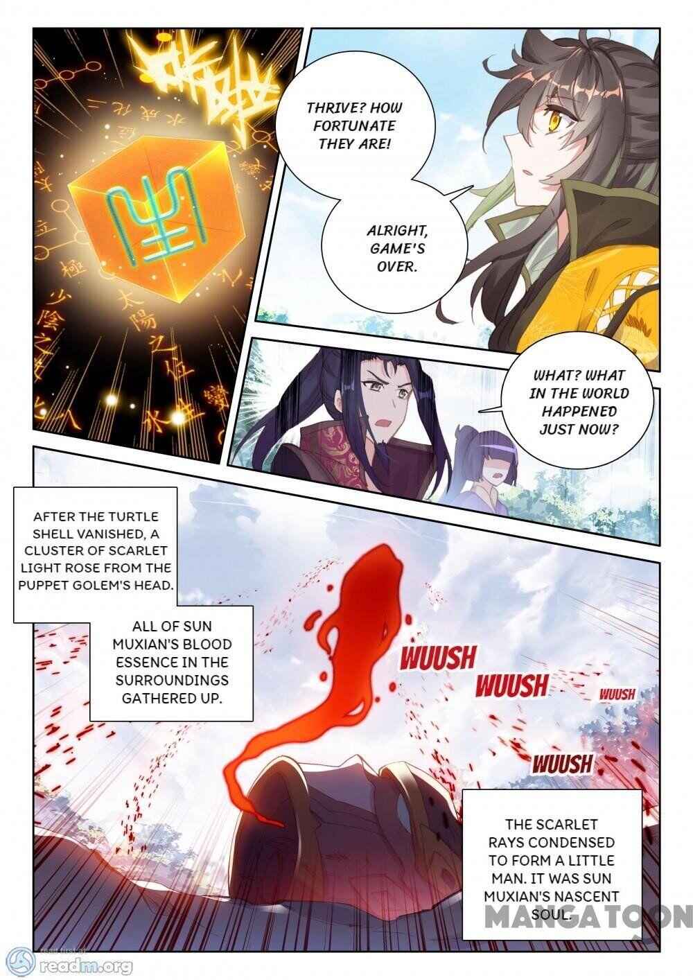 The Great Deity Chapter 113 - Page 6