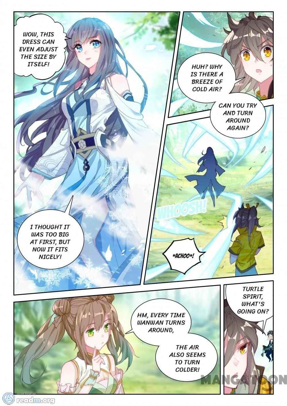 The Great Deity Chapter 117 - Page 1
