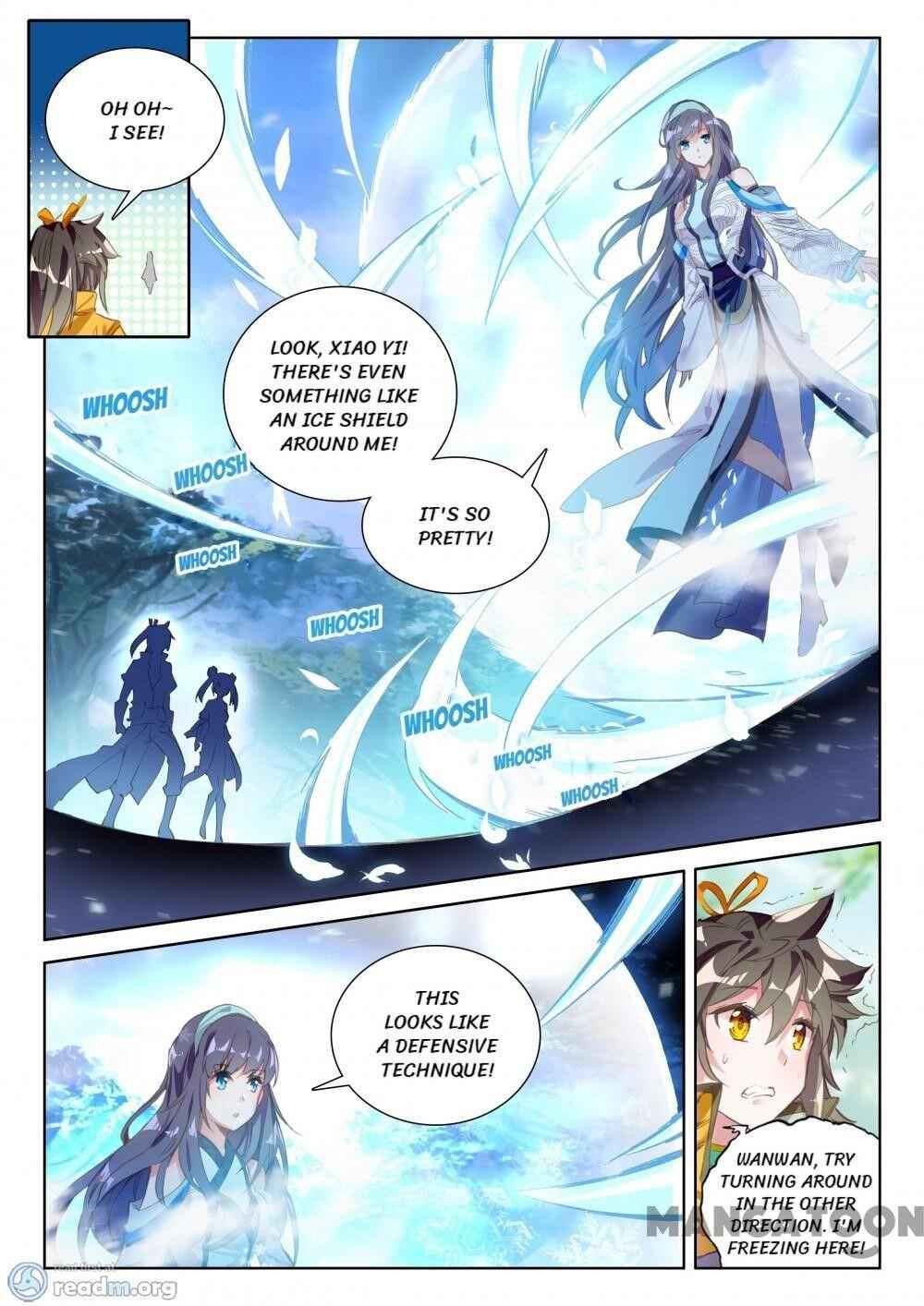The Great Deity Chapter 117 - Page 2