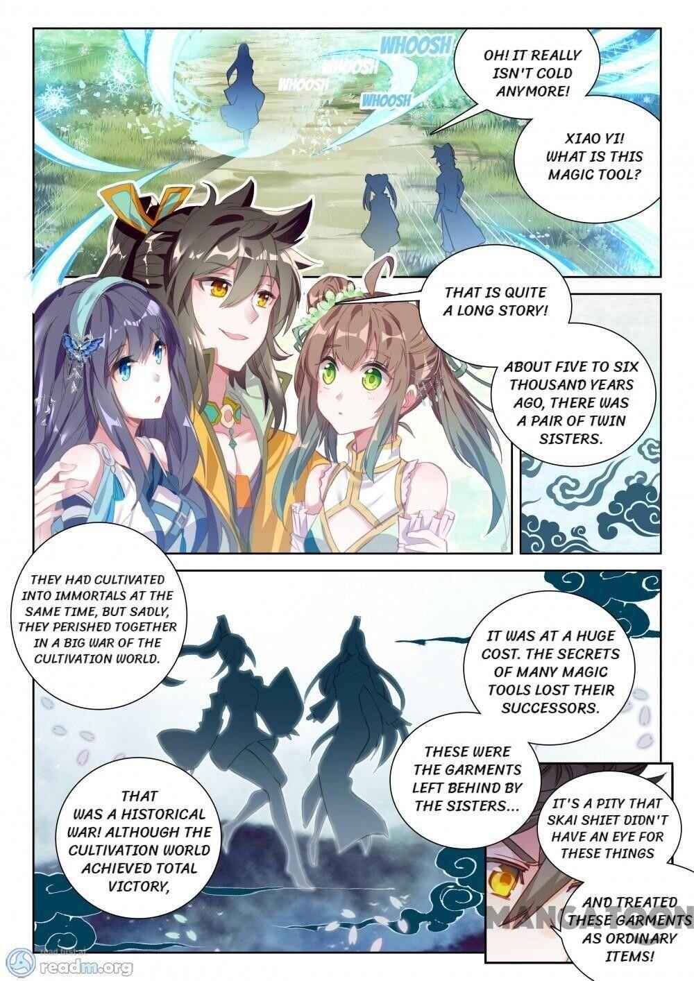 The Great Deity Chapter 117 - Page 3