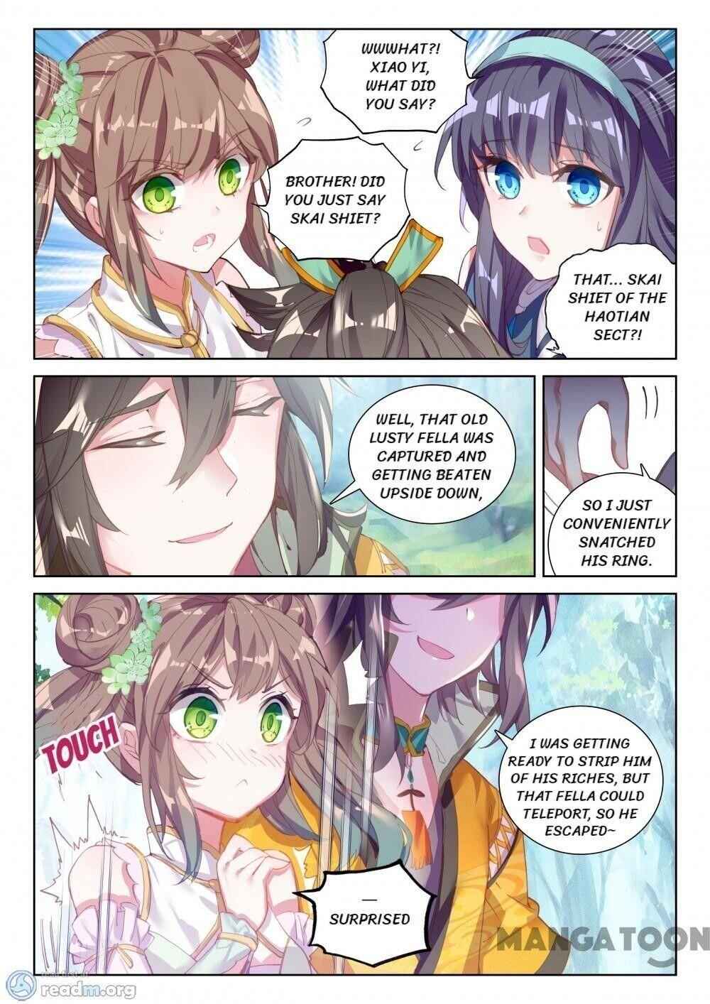 The Great Deity Chapter 117 - Page 4