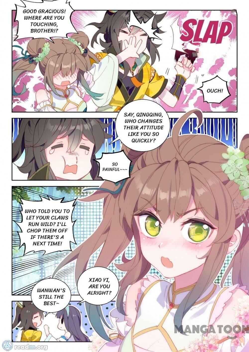 The Great Deity Chapter 117 - Page 5