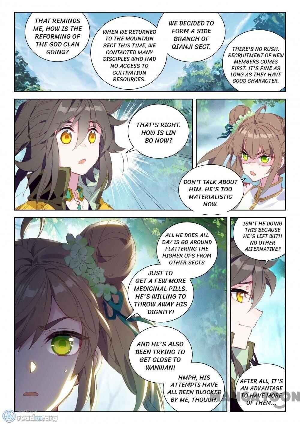 The Great Deity Chapter 117 - Page 6