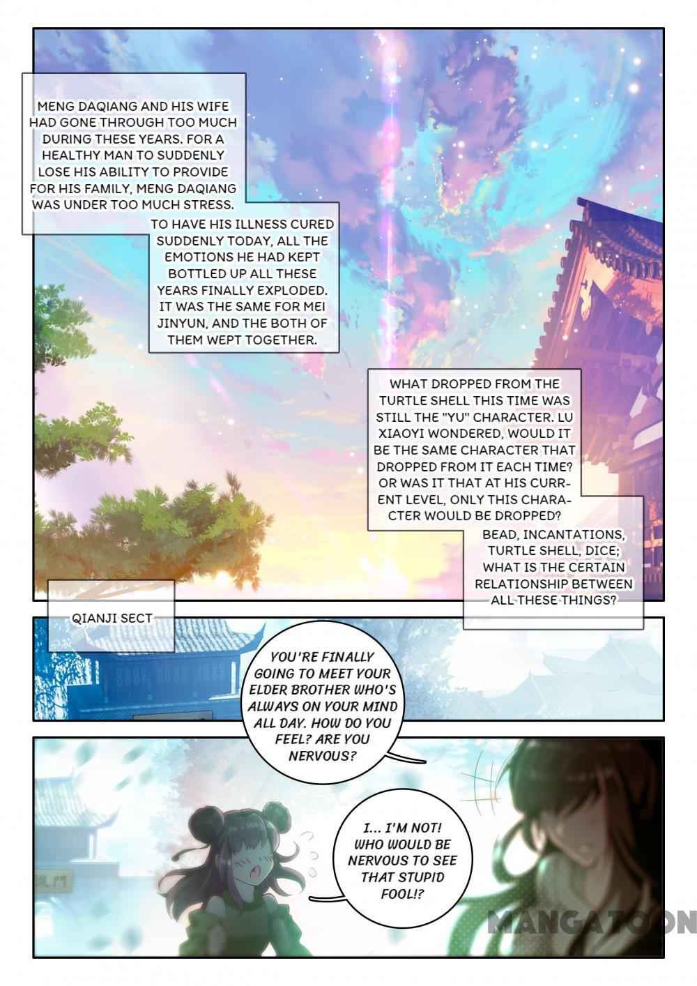 The Great Deity Chapter 12 - Page 8