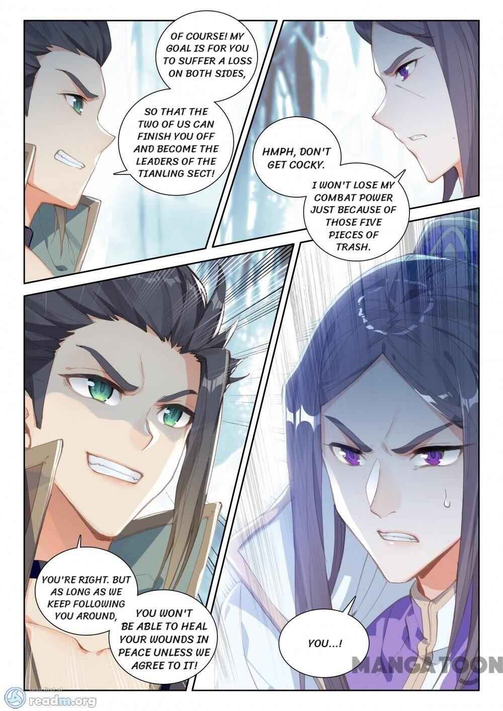 The Great Deity Chapter 121 - Page 2