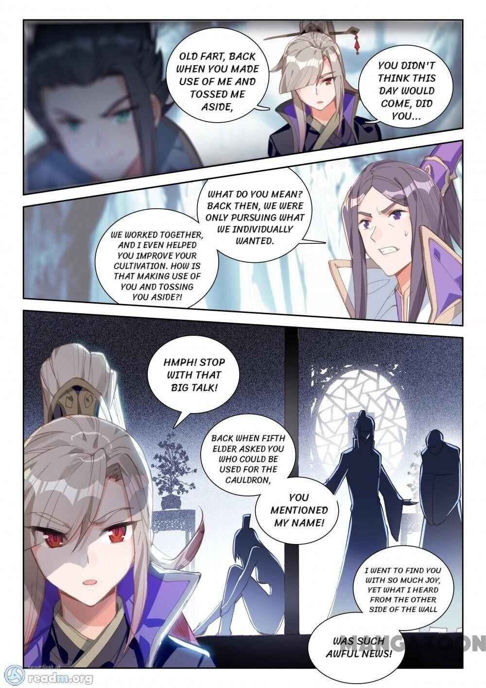 The Great Deity Chapter 121 - Page 3
