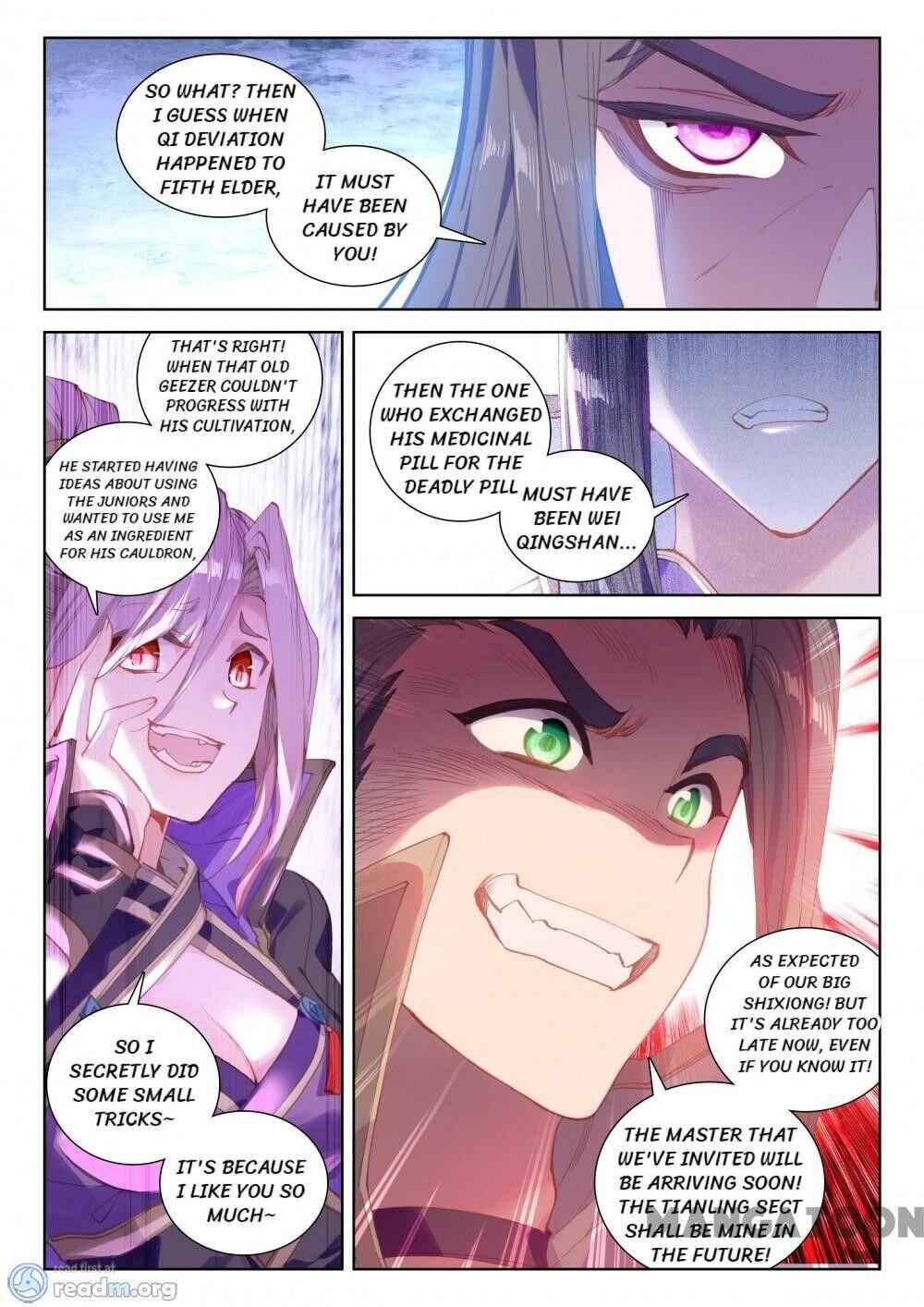 The Great Deity Chapter 121 - Page 4