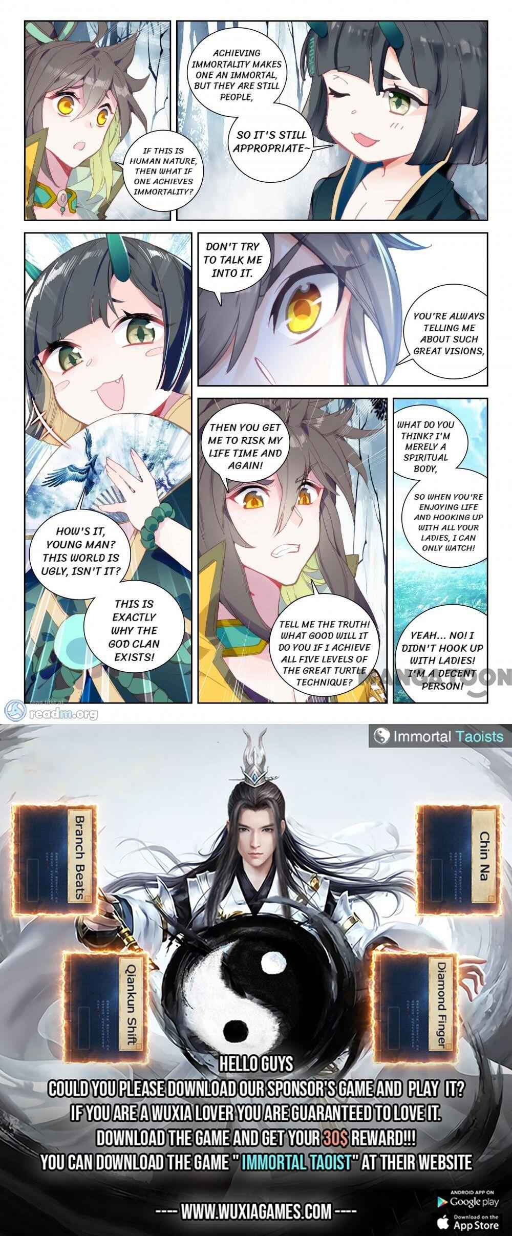 The Great Deity Chapter 121 - Page 7