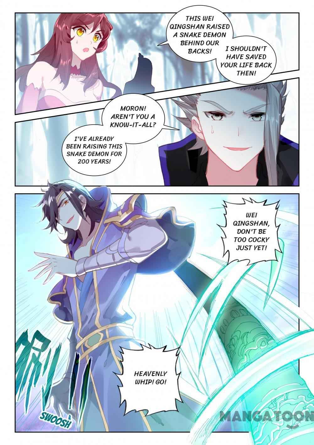 The Great Deity Chapter 122 - Page 1