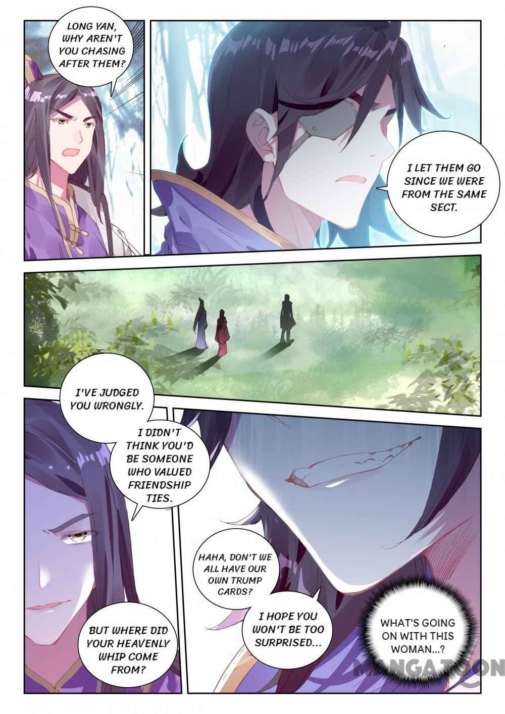 The Great Deity Chapter 122 - Page 3
