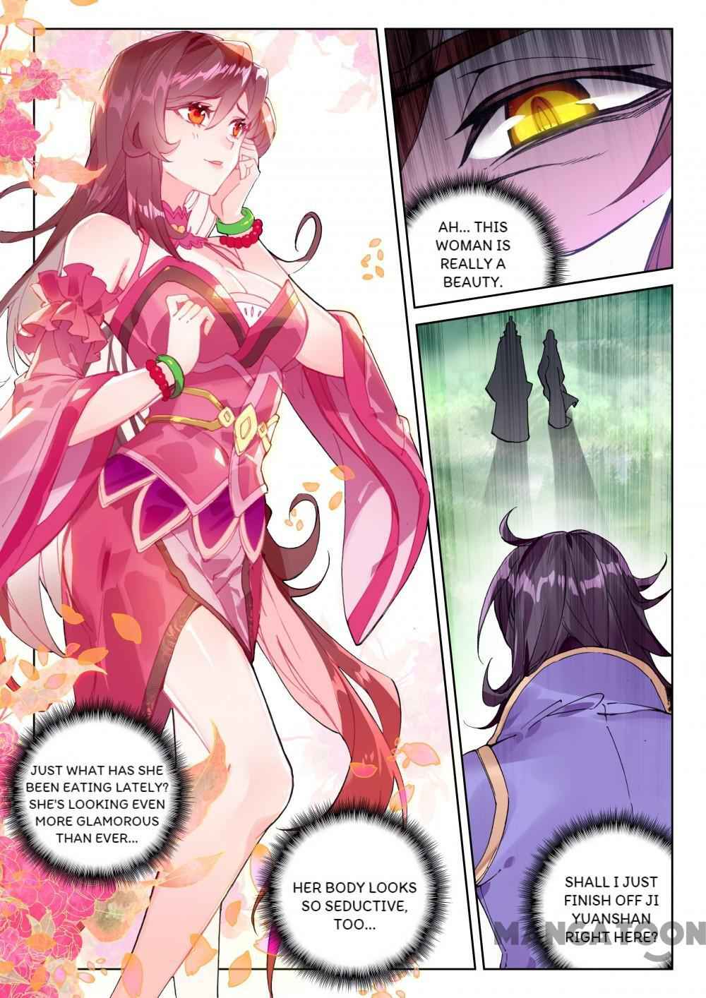 The Great Deity Chapter 122 - Page 4