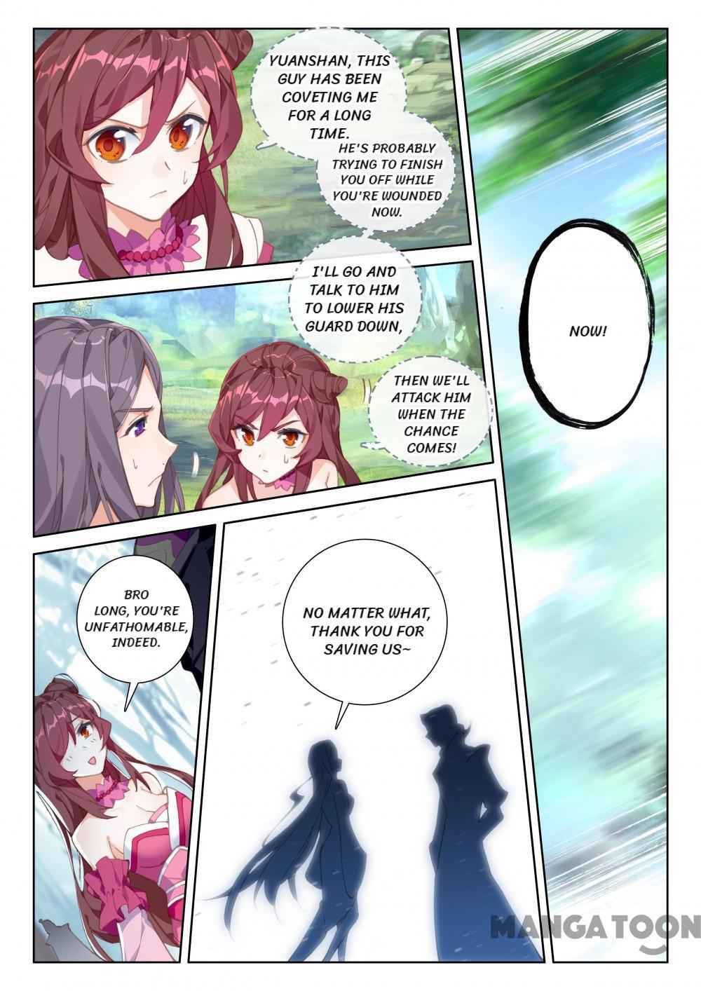 The Great Deity Chapter 122 - Page 5