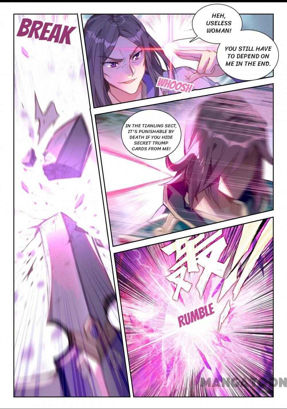 The Great Deity Chapter 122 - Page 7