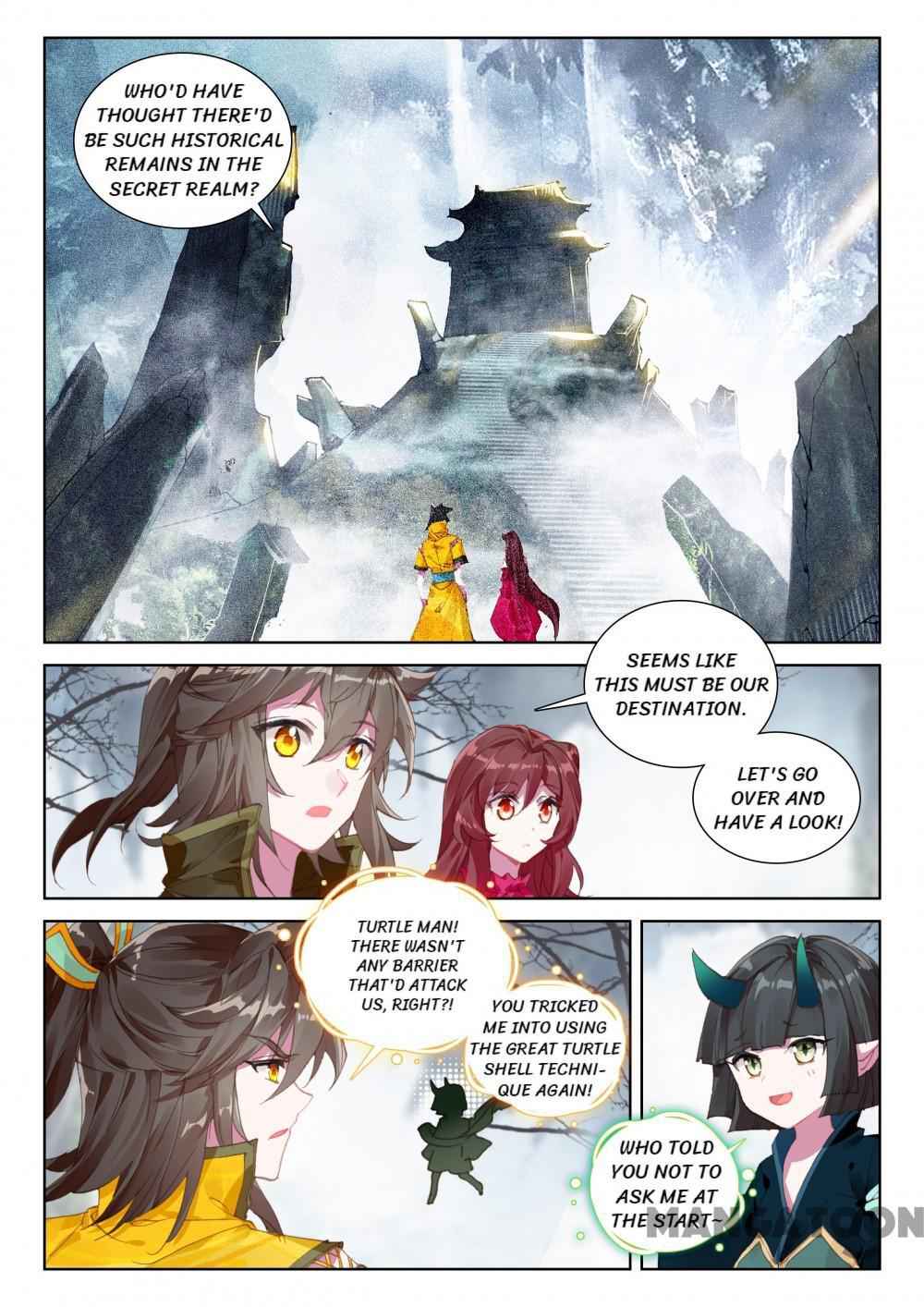 The Great Deity Chapter 129 - Page 1