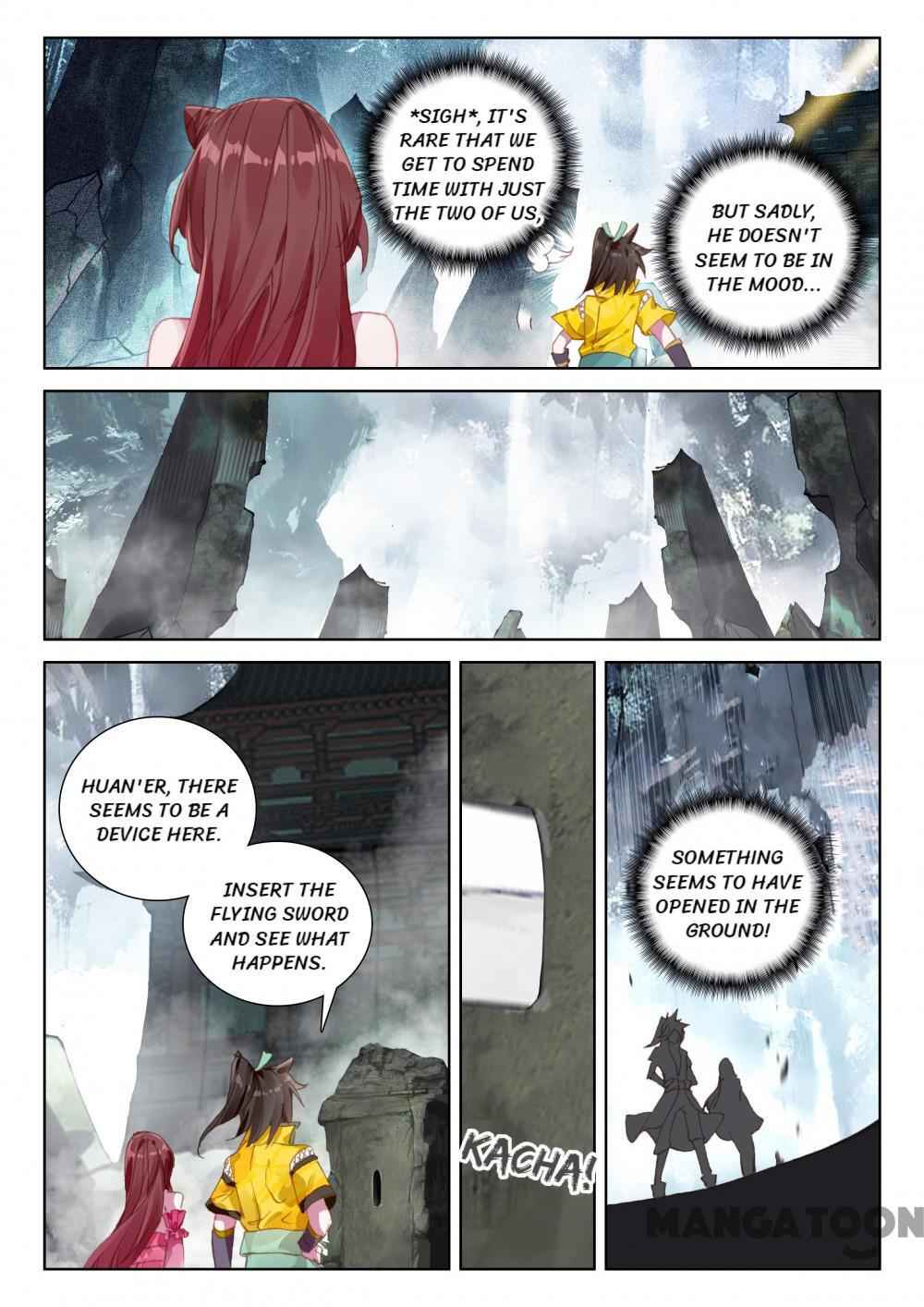 The Great Deity Chapter 129 - Page 2