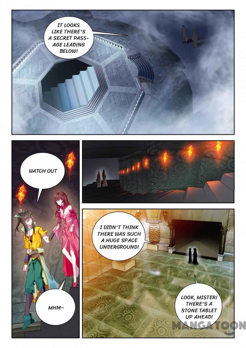 The Great Deity Chapter 129 - Page 3