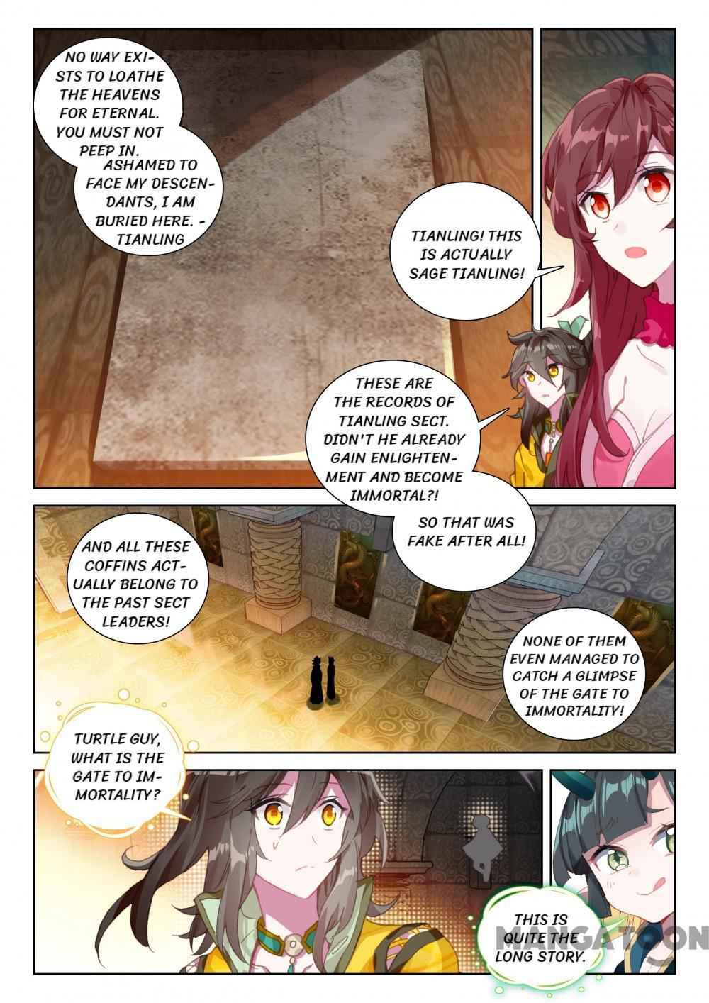 The Great Deity Chapter 129 - Page 4