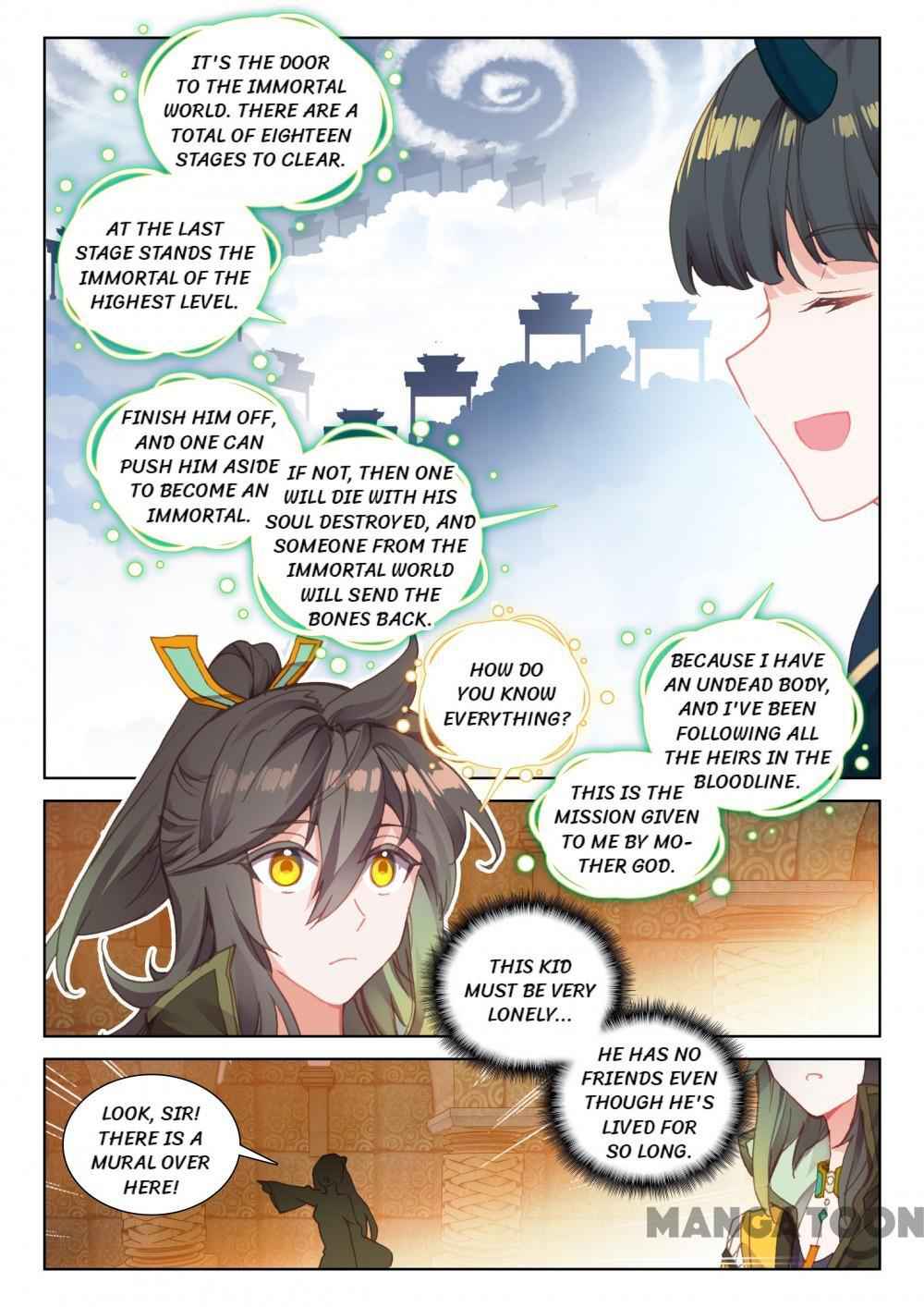The Great Deity Chapter 129 - Page 5