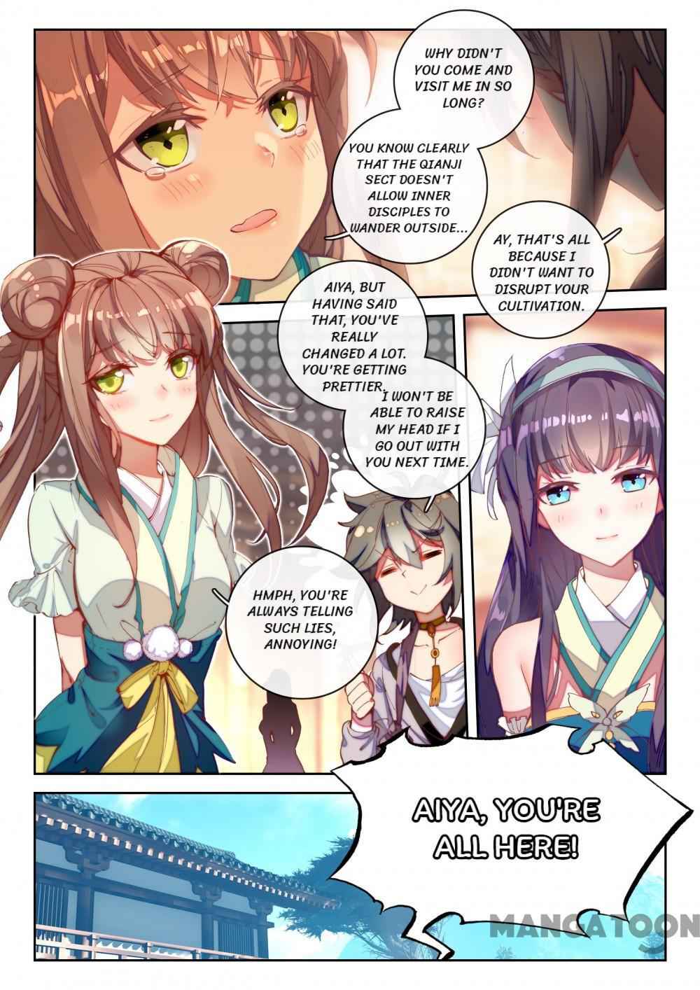 The Great Deity Chapter 13 - Page 8