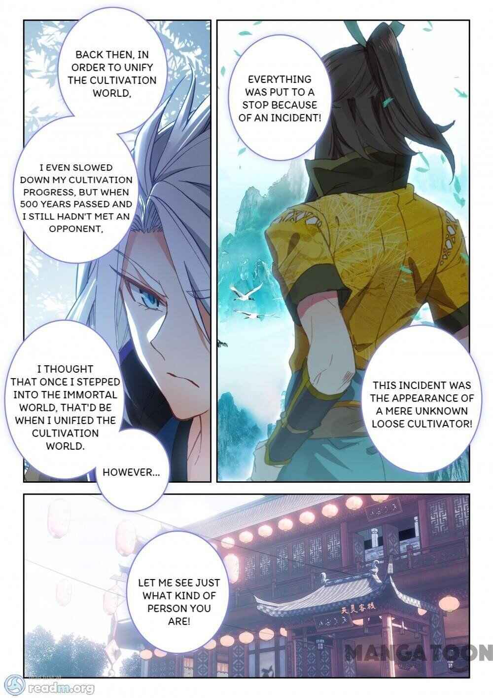 The Great Deity Chapter 142 - Page 1