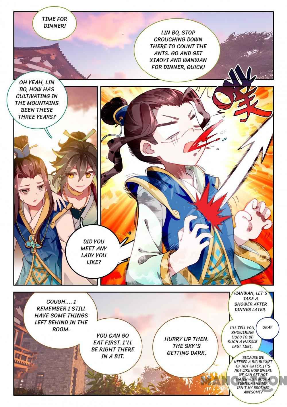 The Great Deity Chapter 15 - Page 5