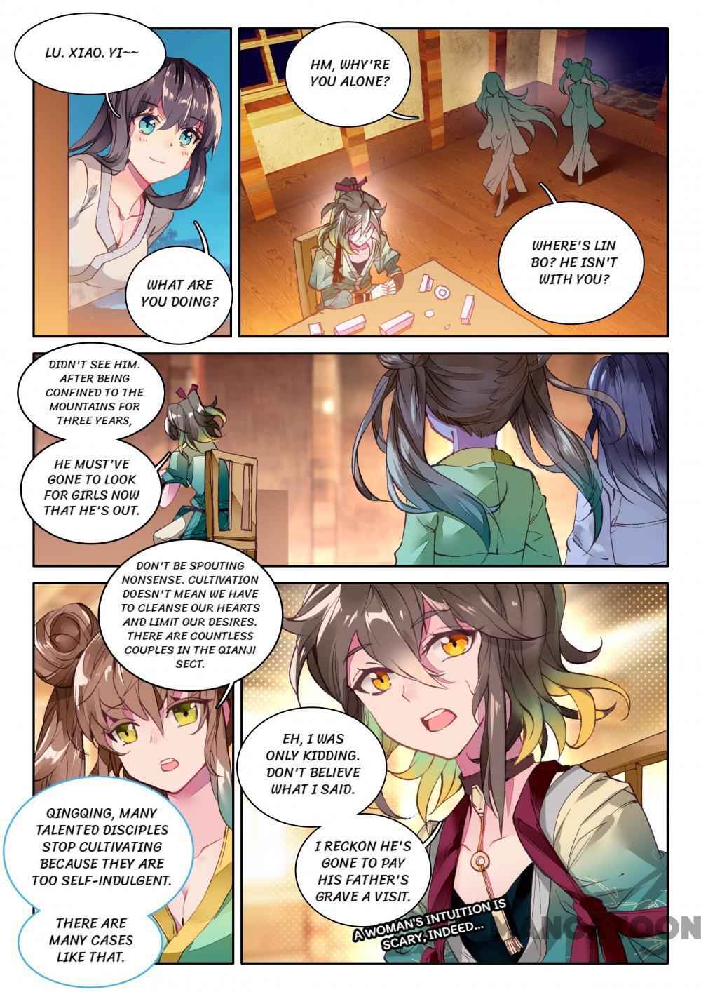 The Great Deity Chapter 15 - Page 7