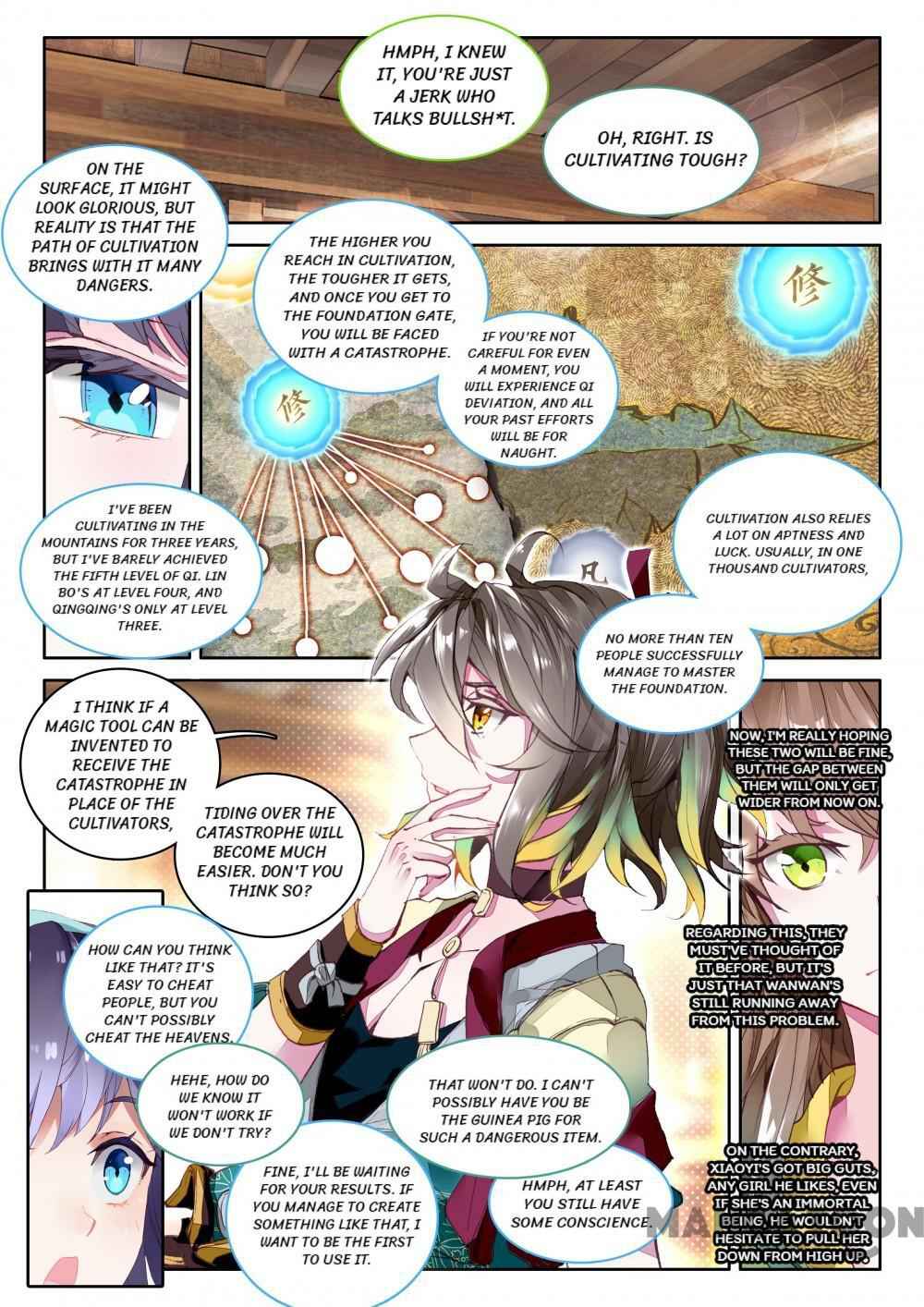 The Great Deity Chapter 15 - Page 8