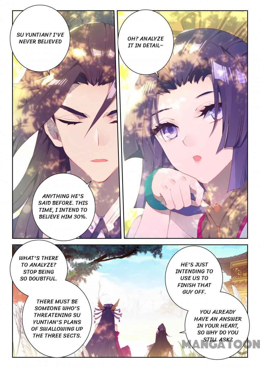 The Great Deity Chapter 151 - Page 1