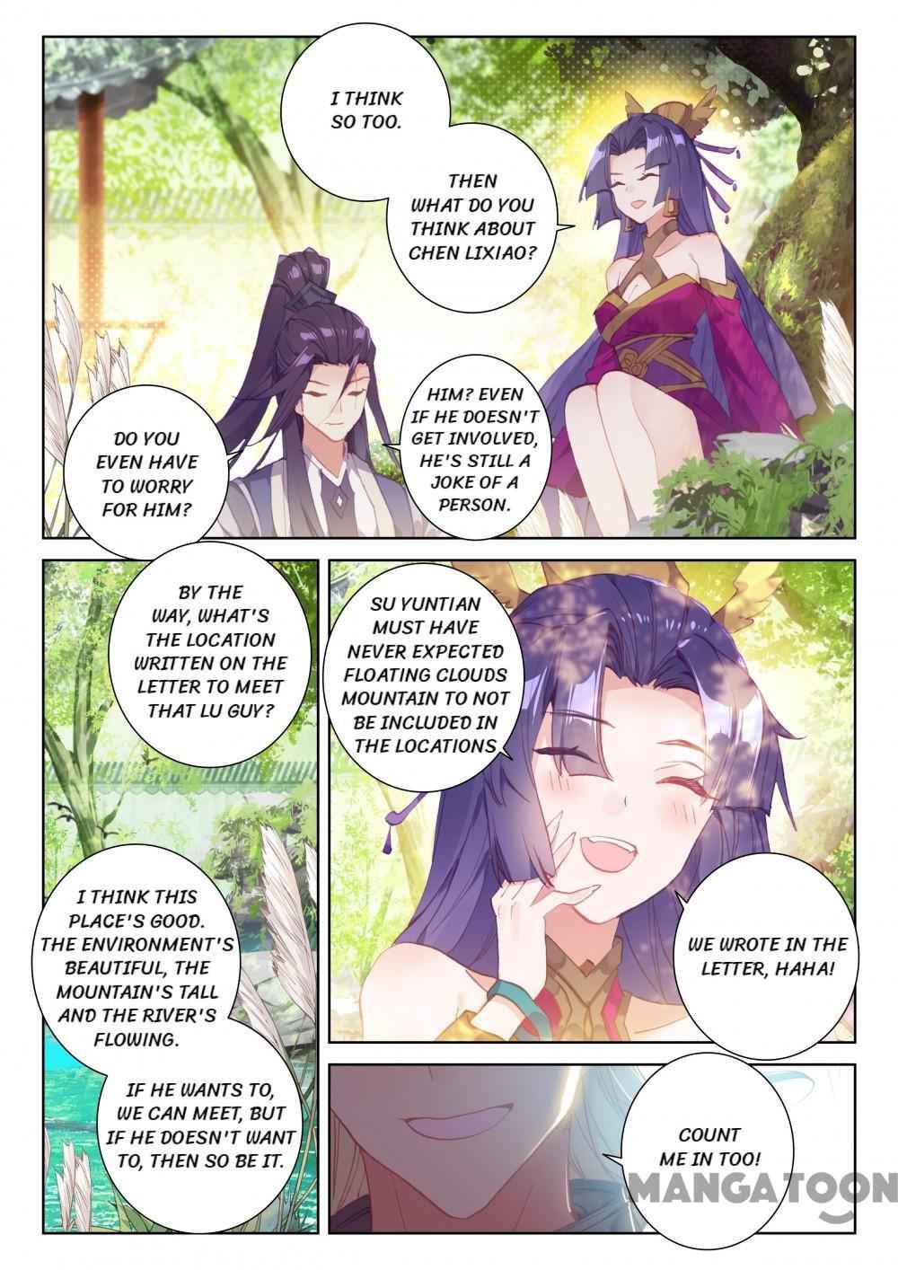 The Great Deity Chapter 151 - Page 2