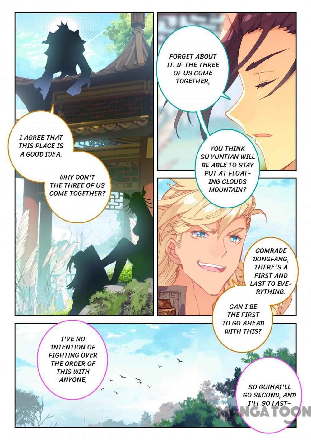 The Great Deity Chapter 151 - Page 3