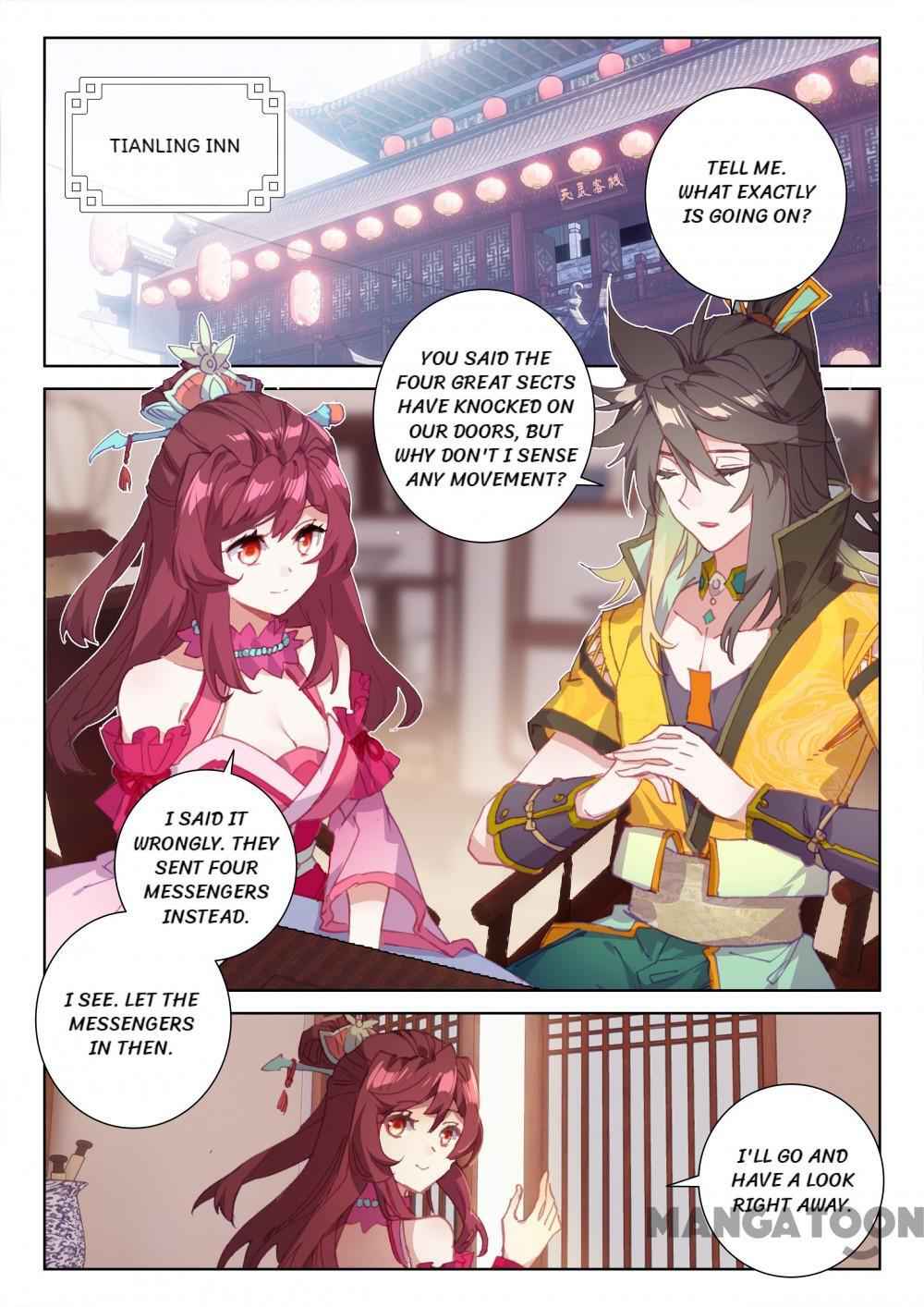 The Great Deity Chapter 151 - Page 4