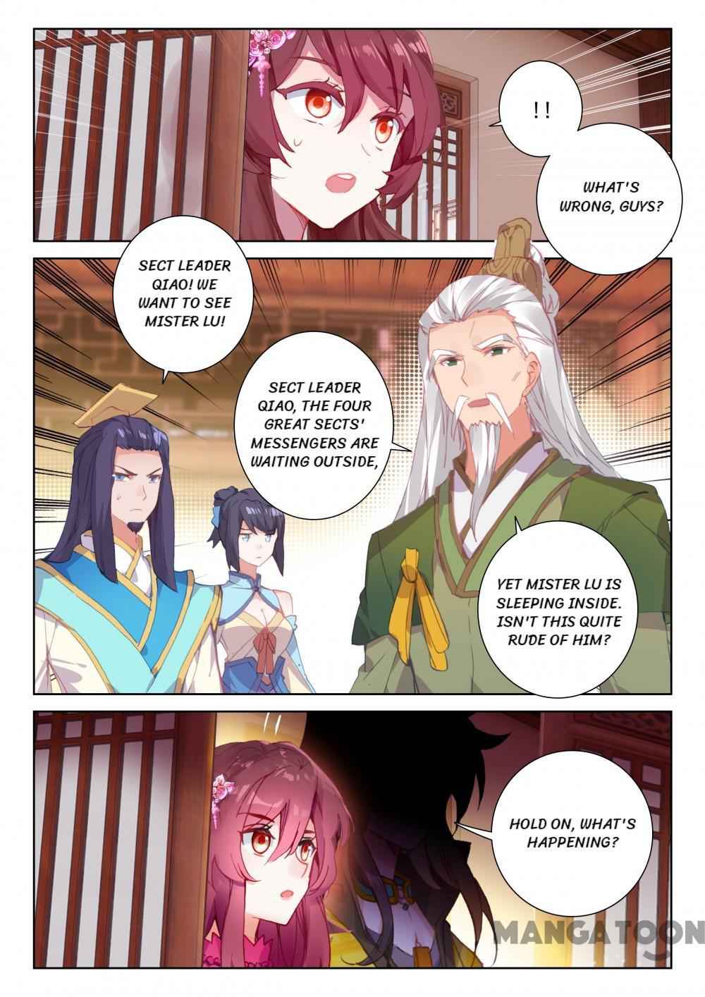 The Great Deity Chapter 151 - Page 5