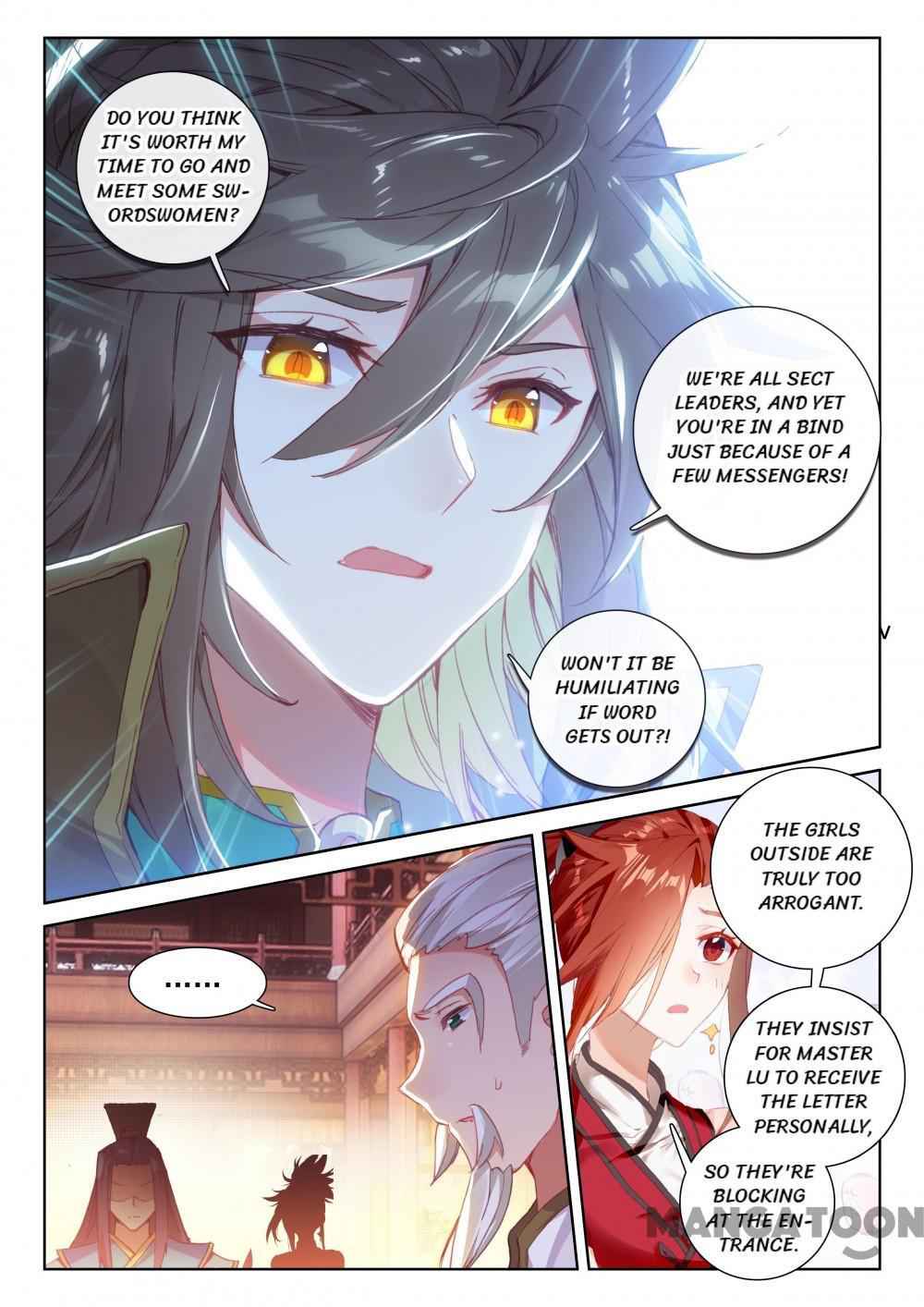The Great Deity Chapter 151 - Page 6