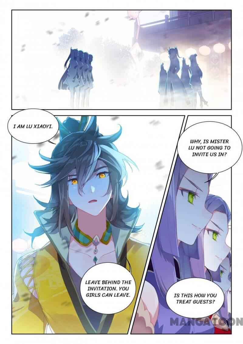 The Great Deity Chapter 152 - Page 1