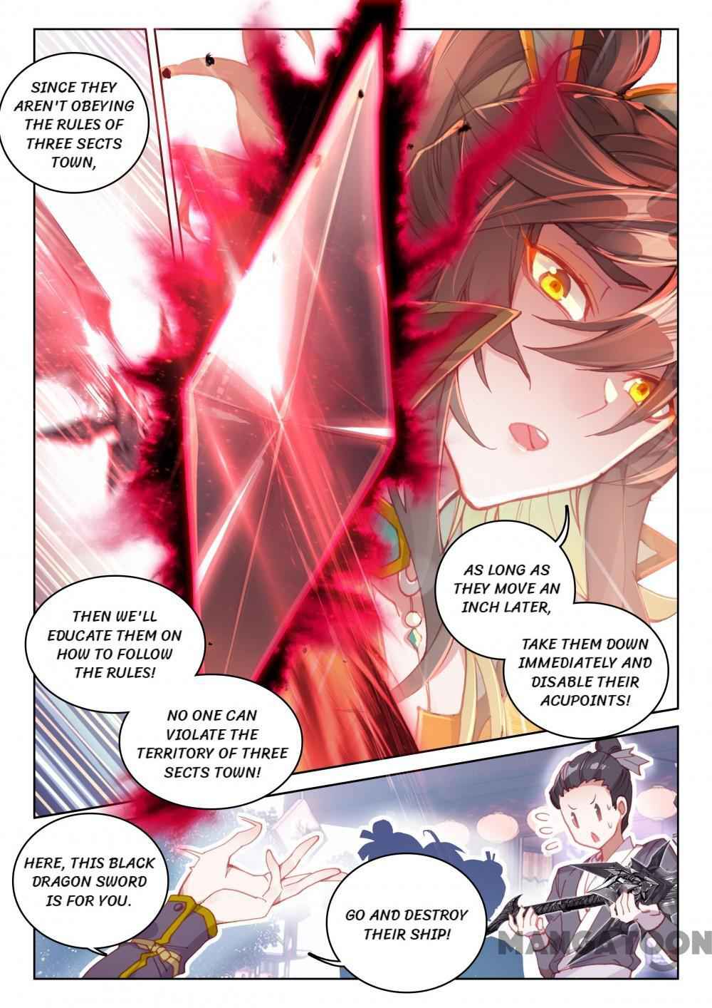 The Great Deity Chapter 152 - Page 3