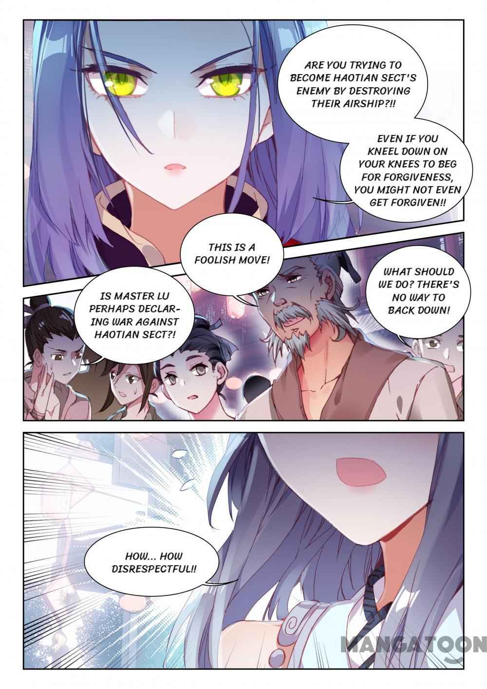 The Great Deity Chapter 152 - Page 4