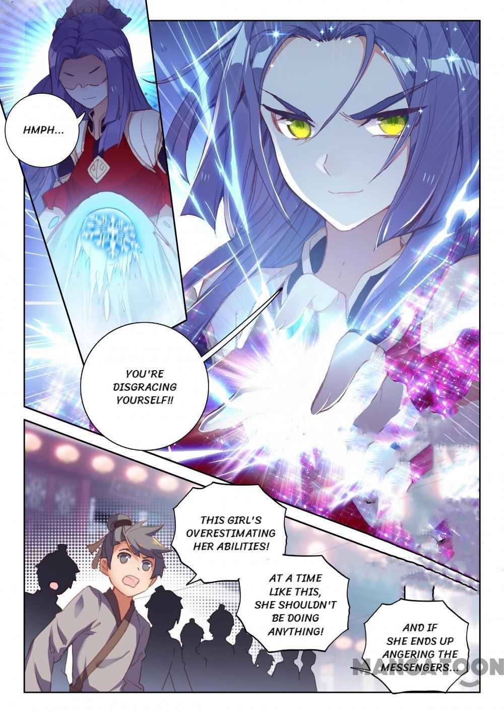 The Great Deity Chapter 152 - Page 6