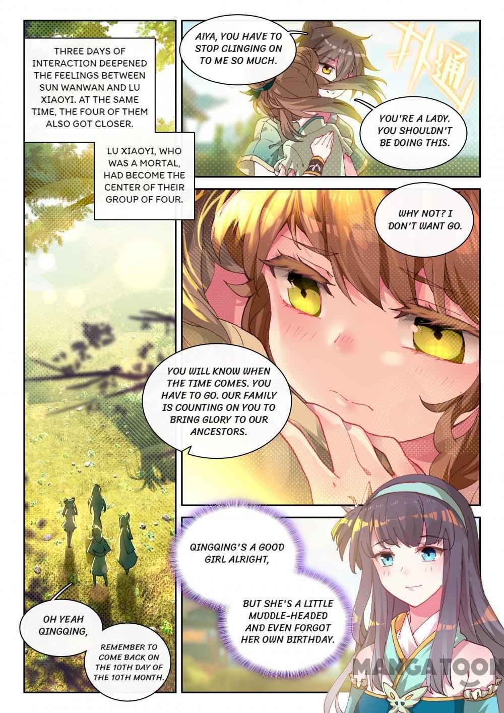 The Great Deity Chapter 16 - Page 1