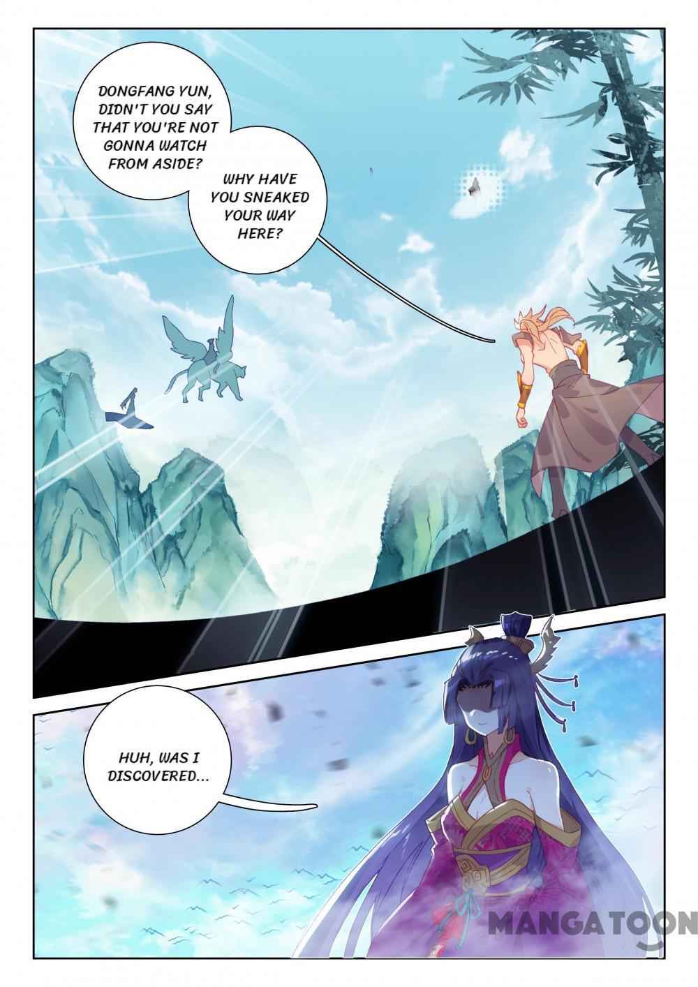 The Great Deity Chapter 161 - Page 0