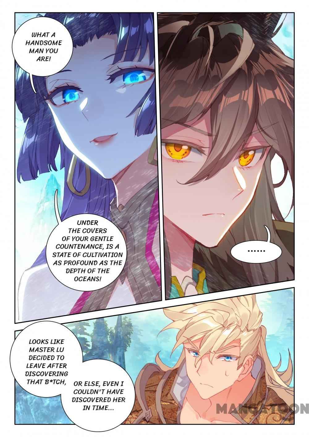 The Great Deity Chapter 161 - Page 1